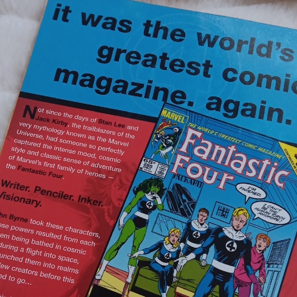 Fantastic four comic visionaries vol 7 - Picture 3 of 4